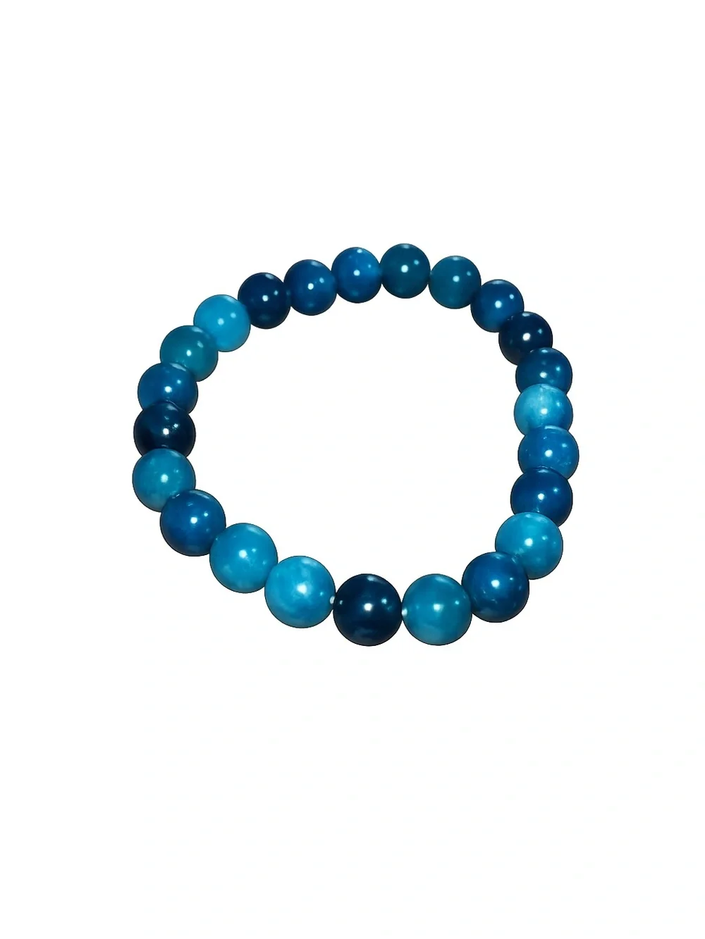 Blue Apatite Bracelet, NEW